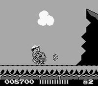 une photo d'Ã©cran de Adventure Island sur Nintendo Game Boy